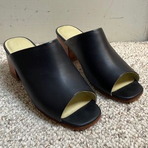 Nisolo Open Toe Mule